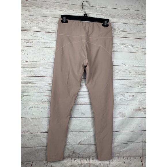 Mondetta Leggings Womens Size Small Full Length Rose Pink Athletic Stretch - Picture 2 of 6